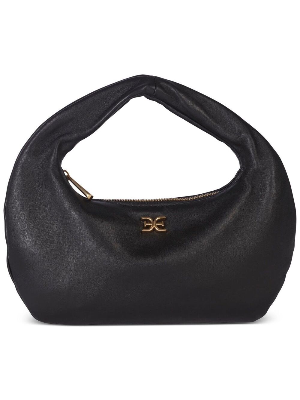Sam Edelman Michaela Leather Mini Hobo Bag - Black ($198)